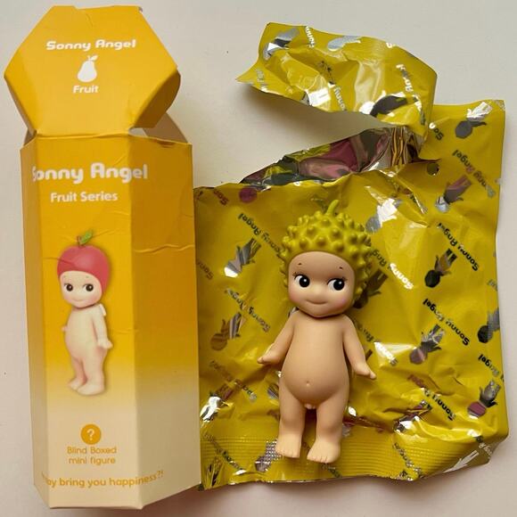 Sonny Angel Fruit Series Dorian - Authentic Collectible!